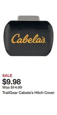 Cabela's TrailGear Cabela's Hitch Cover offer