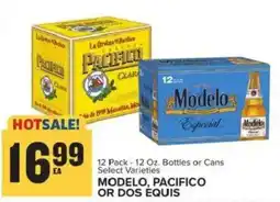 Food Lion Modelo, pacifico or dos equis offer