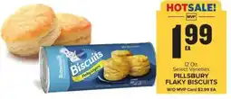 Food Lion Pillsbury flaky biscuits offer