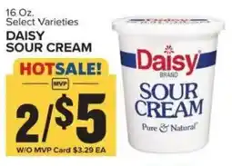 Food Lion Daisy sour cream offer