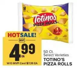 Food Lion Totino's pizza rolls offer