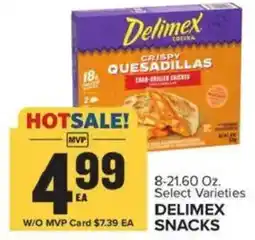 Food Lion Delimex snacks offer
