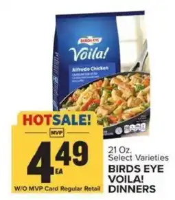 Food Lion Birds eye voila! dinners offer