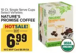 Food Lion Nature's promise coffee offer