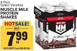 Food Lion Muscle milk protein shakes offer