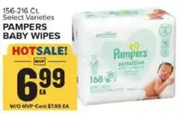 Food Lion Pampers baby wipes offer