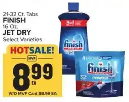 Food Lion Finish, jet dry offer