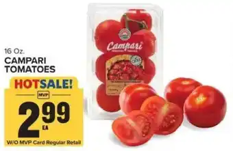Food Lion Campari tomatoes offer