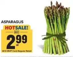 Food Lion Asparagus offer