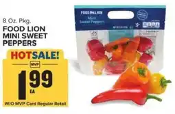 Food Lion Food lion mini sweet peppers offer