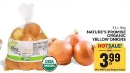 Food Lion Nature's promise organic yellow onions offer