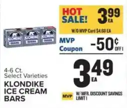 Food Lion Klondike ice cream bars offer