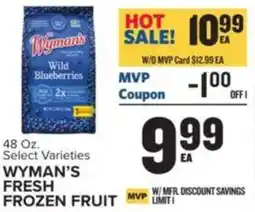 Food Lion Wyman's fresh frozen fruit offer