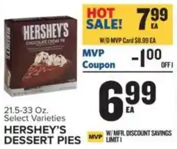 Food Lion Hershey's dessert pies offer