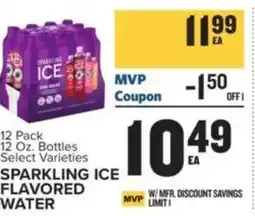 Food Lion Sparkling ice flavored water offer
