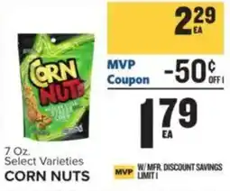 Food Lion Corn Nuts offer