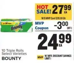 Food Lion Bounty offer