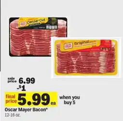 Meijer Oscar Mayer Bacon offer