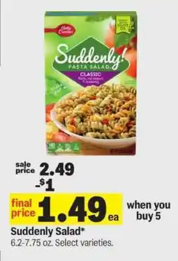 Meijer Suddenly Salad offer