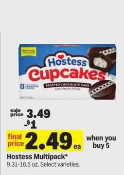 Meijer Hostess Multipack offer