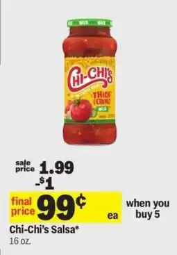 Meijer Chi-Chi's Salsa offer