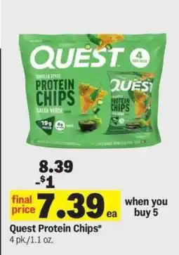 Meijer Quest Protein Chips offer