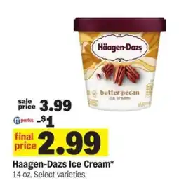 Meijer Häagen-Dazs Ice Cream offer