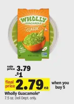 Meijer Wholly Guacamole offer