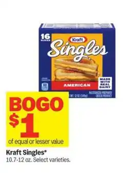 Meijer Kraft Singles offer