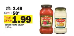 Meijer Bertolli Pasta Sauce offer