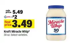 Meijer Kraft Miracle Whip offer