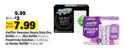 Meijer Swiffer Sweeper Refills offer
