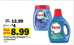 Meijer Persil Laundry Detergent offer