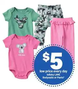 Meijer Bodysuits or Pants offer
