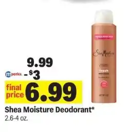 Meijer Shea Moisture Deodorant offer