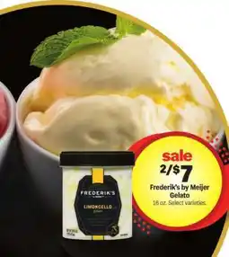 Meijer Frederik's by Meijer Gelato offer