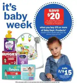 Meijer Lullaby LANE Multipack Babywipes offer