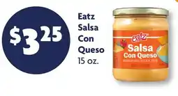 Family Dollar Eatz Salsa Con Queso offer