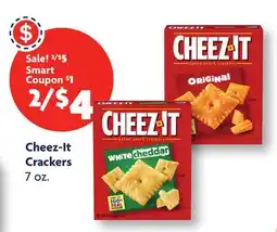 Family Dollar Cheez-It Crackers offer