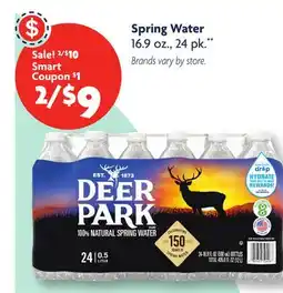 Family Dollar Spring Water offer