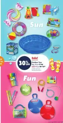Family Dollar Outdoor Toys offer