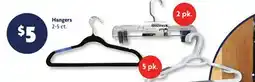 Family Dollar Hangers offer