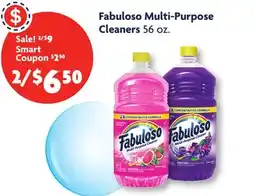 Family Dollar Fabuloso Multi-Purpose Cleaners offer