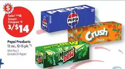 Family Dollar Pepsi Products offer