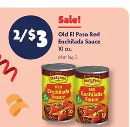 Family Dollar Old El Paso Red Enchilada Sauce offer