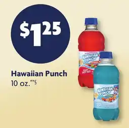 Family Dollar Hawaiian Punch offer