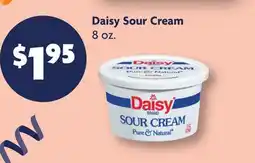 Family Dollar Daisy Sour Cream offer