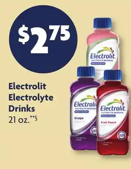 Family Dollar Electrolit Electrolyte Drinks offer