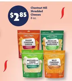 Family Dollar Chestnut Hill Shredded Cheeses offer
