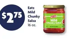 Family Dollar Eatz Mild Chunky Salsa offer